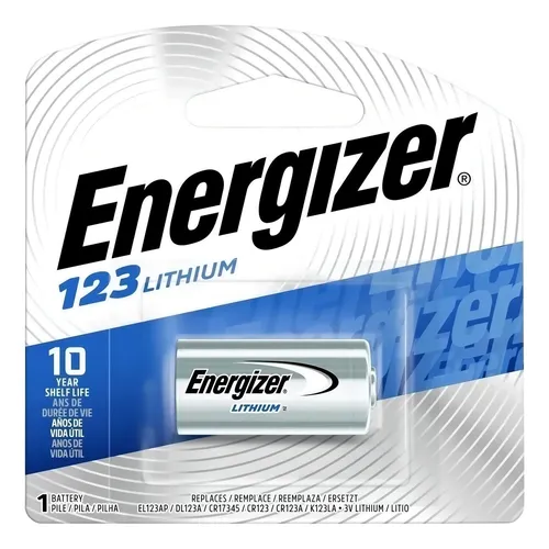 [CSC00184] Energizer Pila 123 1Un