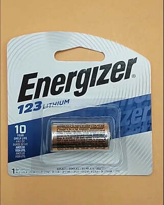 [CSC00184] Energizer Pila 123 1Un