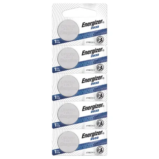 [CSC00189] Energizer Pila CR2032 x5 