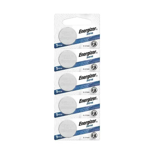 [CSC00191] Energizer Pila Botón 2016 Tira x5 Unidades