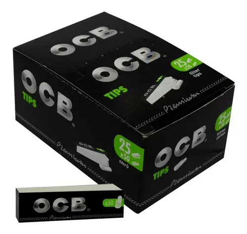 [CSC00193] Ocb Boquillas Caja 25u