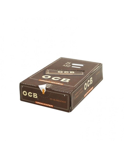 [CSC00195] Ocb Papelillos Virgin 1/4 25u