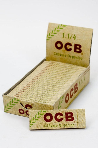 [CSC00197] Ocb Papel Cañamo 1 1/4 25Un