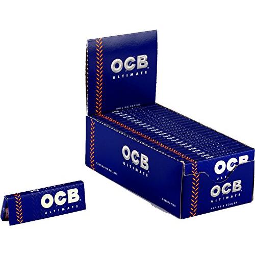 [CSC00200] Ocb Papelillo Ultimate 1 50Un