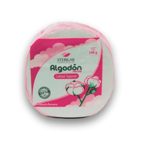 [CSC00202] Sterilab Algodon 100Gr