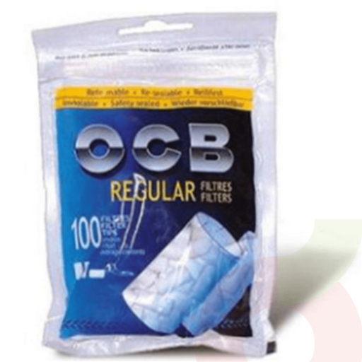 [CSC00204] Ocb Filtro Regular 100Un