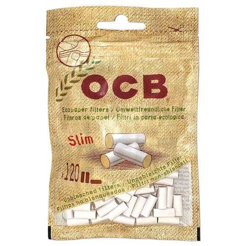 [CSC00205] Ocb Filtro Slim Cañamo 120Un
