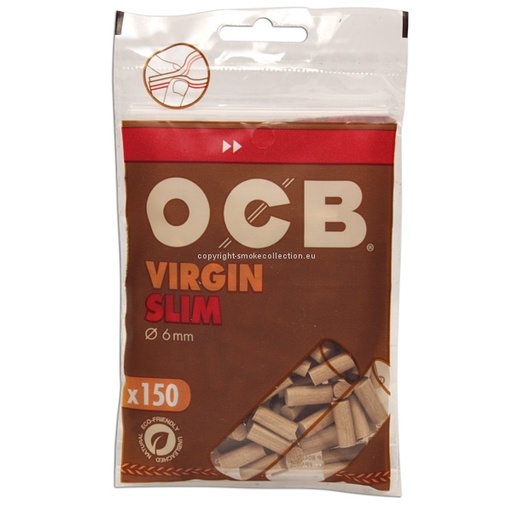 [CSC00206] Ocb Filtro Slim Virgin 150Un