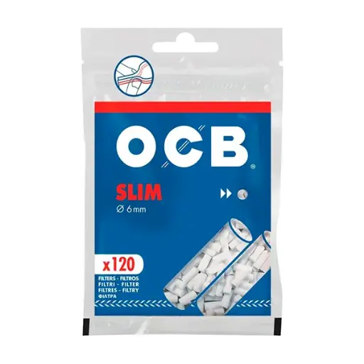 [CSC00216] Ocb Filtro Slim  120Un