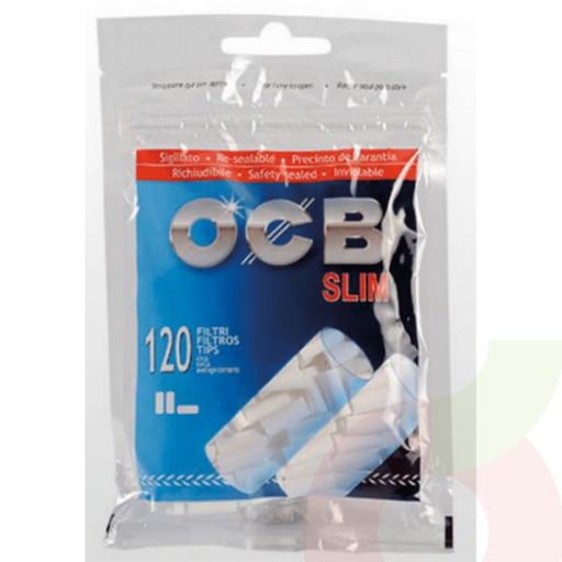 [CSC00216] Ocb Filtro Slim  120Un