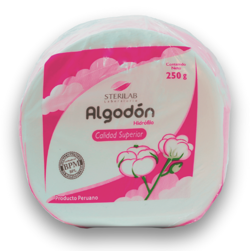 [CSC00219] Sterilab Algodon 250 Gr
