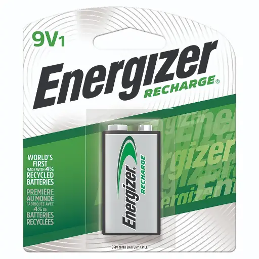 [CSC00224] Energizer Recargable Bateria 9V