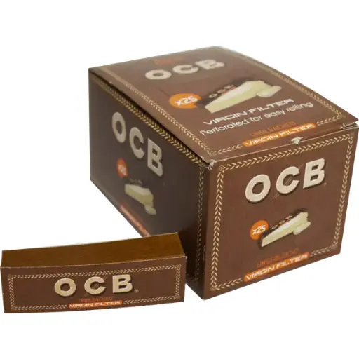 [CSC00231] Ocb Boquillas Virgin x25 unidades