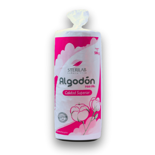 [CSC00235] Sterilab Algodon 500 Gr