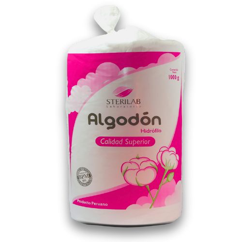 [CSC00236] Sterilab Algodon 1Kg