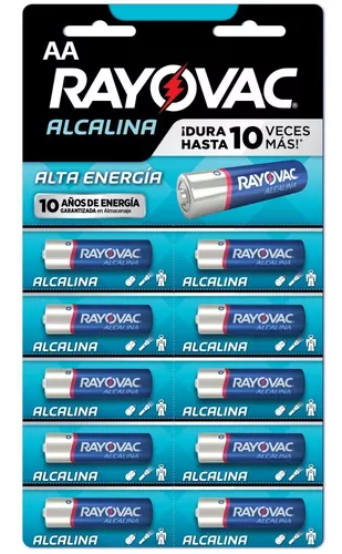 [CSC00249] Rayovac Alcalina Aax10