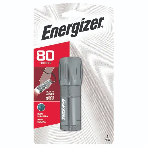 [CSC00815] Energizer Linterna Aluminio 80 Lúmenes 