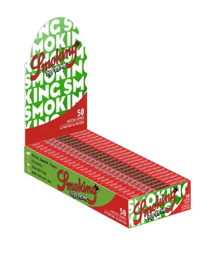 [CSC00827] Smoking Papelillo Supreme 1/4 x25 