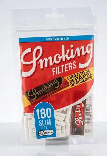 [CSC00849] Smoking Pack Filtro Slim 180+ Papelillo 