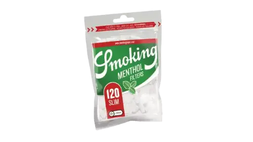 [CSC00828] Smoking Filtro Mentolado x120 