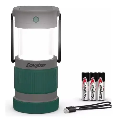 [CSC01128] Energizer Linterna Solar Hibrida