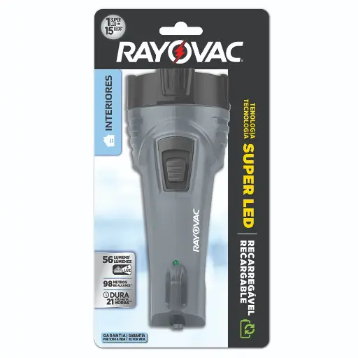 [CSC00263] Rayovac Linterna Recargable
