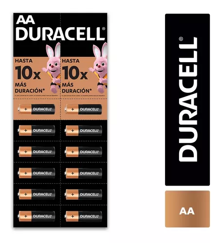 [CSC00276] Duracell Pila AA Display x12 Unidades