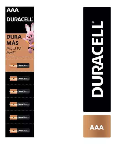 [CSC00277] Duracell Pila AAAx12