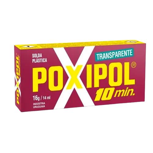 [CSC00034] Poxipol Soldadura Transparente 16g