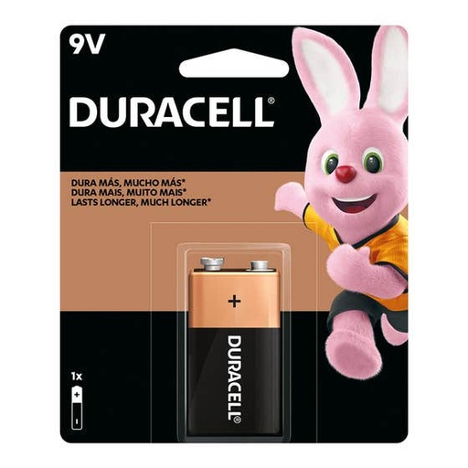 [CSC00300] Duracell Bateria 9V