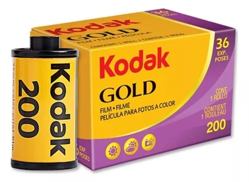 [CSC00340] Rollo Fotográfico Kodak Gold 200
