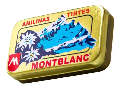 Anilina Montblanc® Cajita Dorada Test Variedades 0 A 100